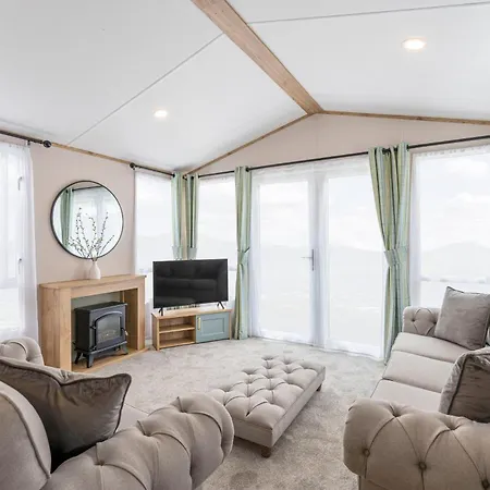 Emma'S Sea View 2-Bedroom Caravan At Durdle Door Near Wareham Dorset West Lulworth Exterior foto