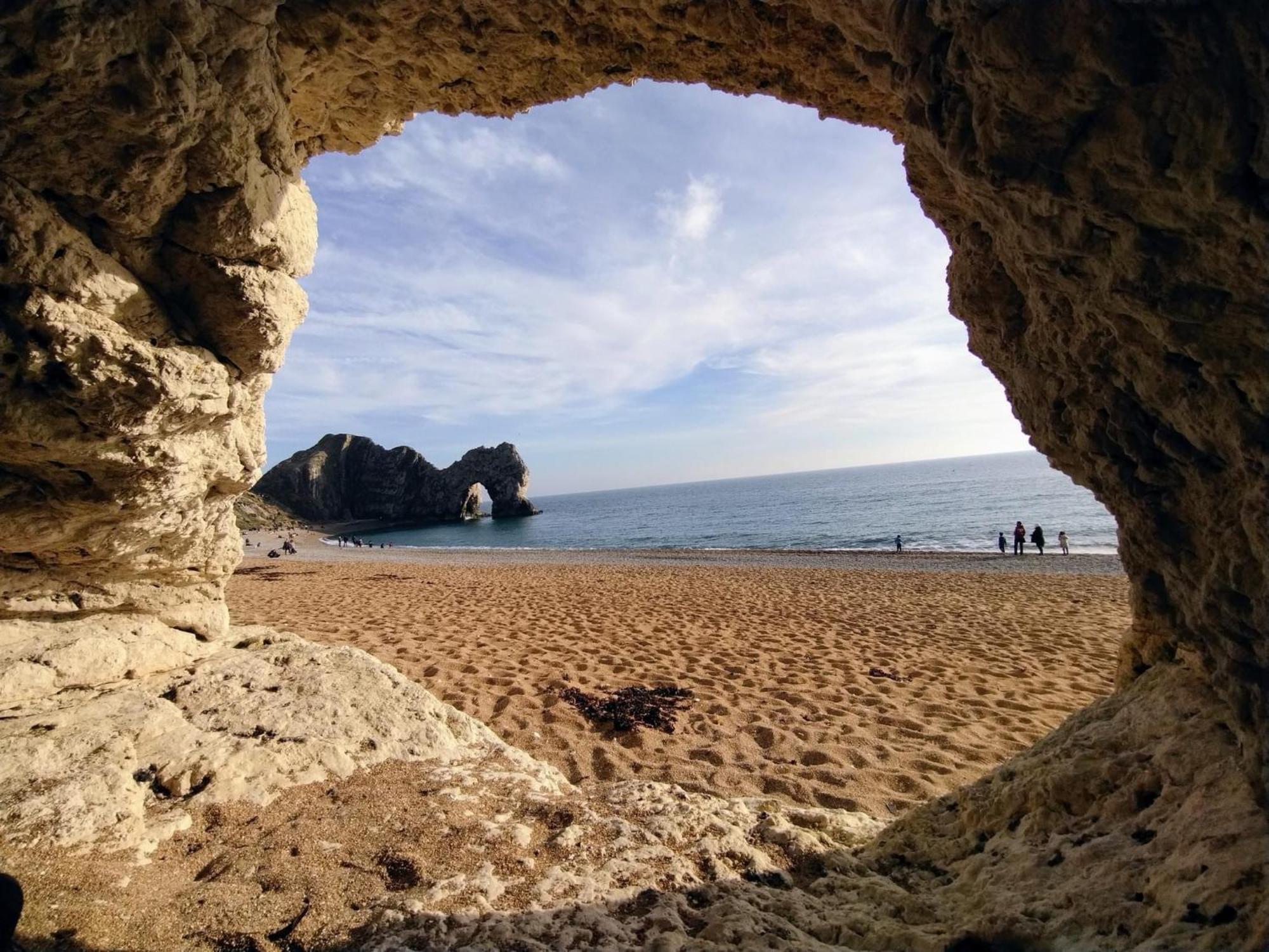 Emma's Sea View 2-bedroom Caravan At Durdle Door Near Wareham Dorset * West Lulworth
