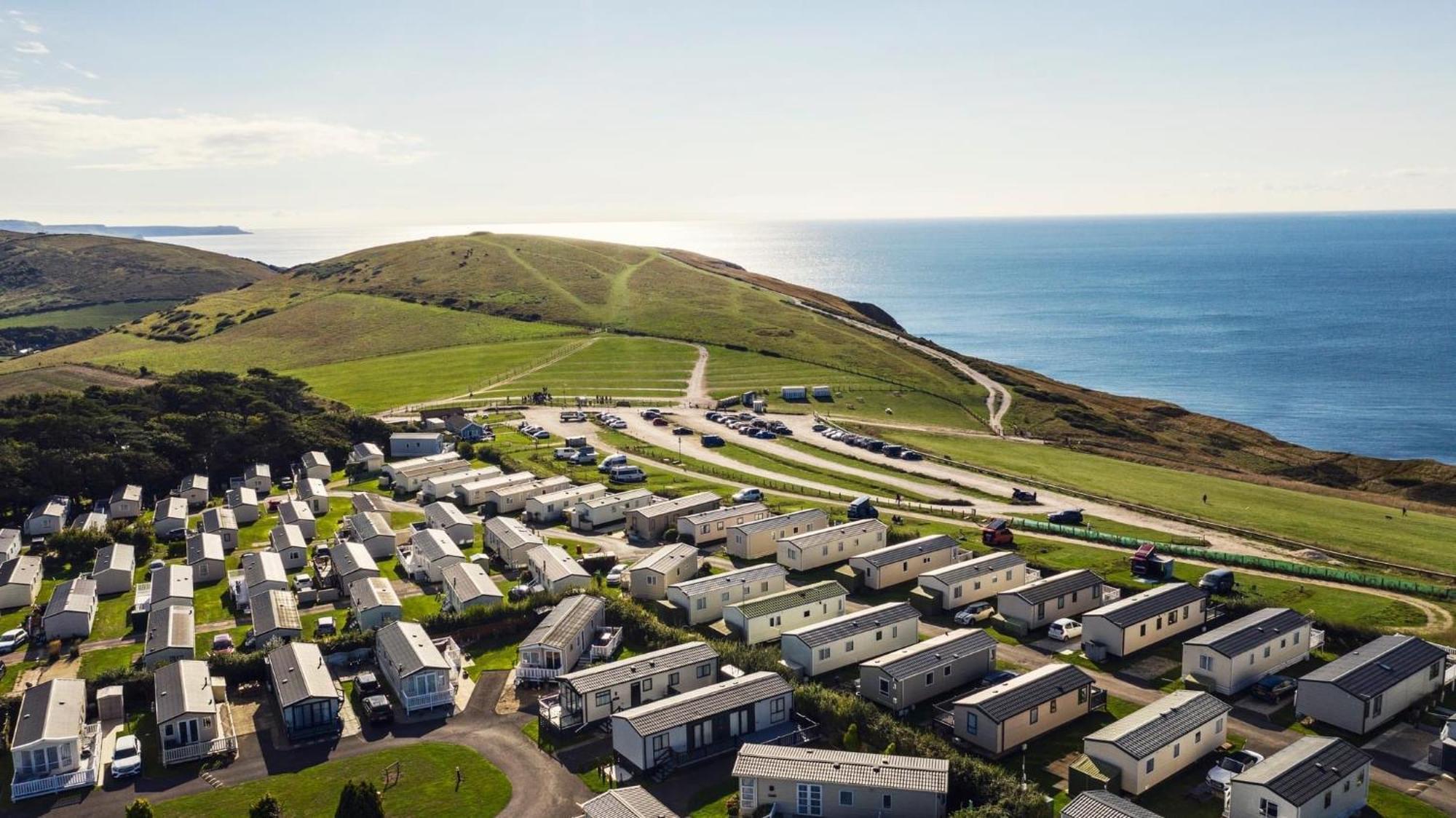 Holiday home Emma's Sea View 2-bedroom Caravan At Durdle Door Near Wareham Dorset West Lulworth