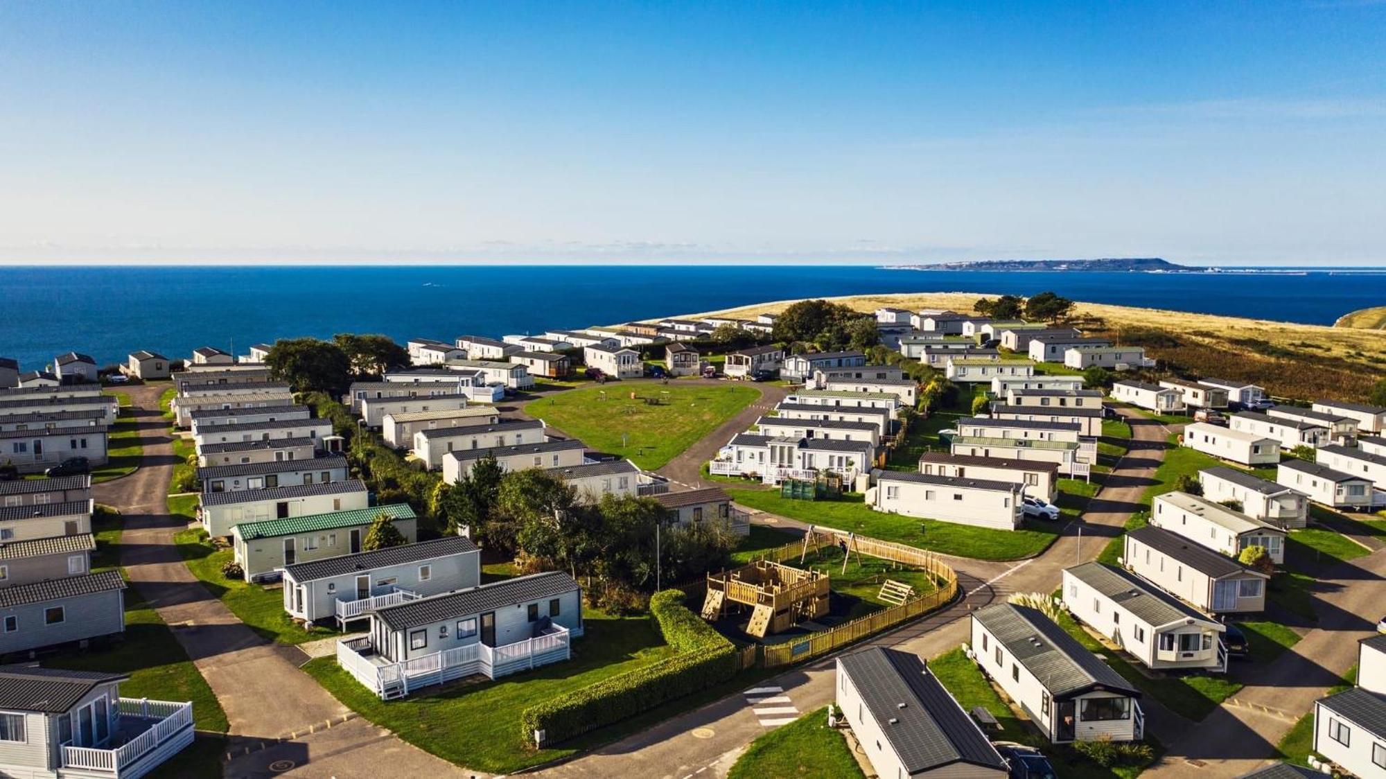 Emma's Sea View 2-bedroom Caravan At Durdle Door Near Wareham Dorset * West Lulworth