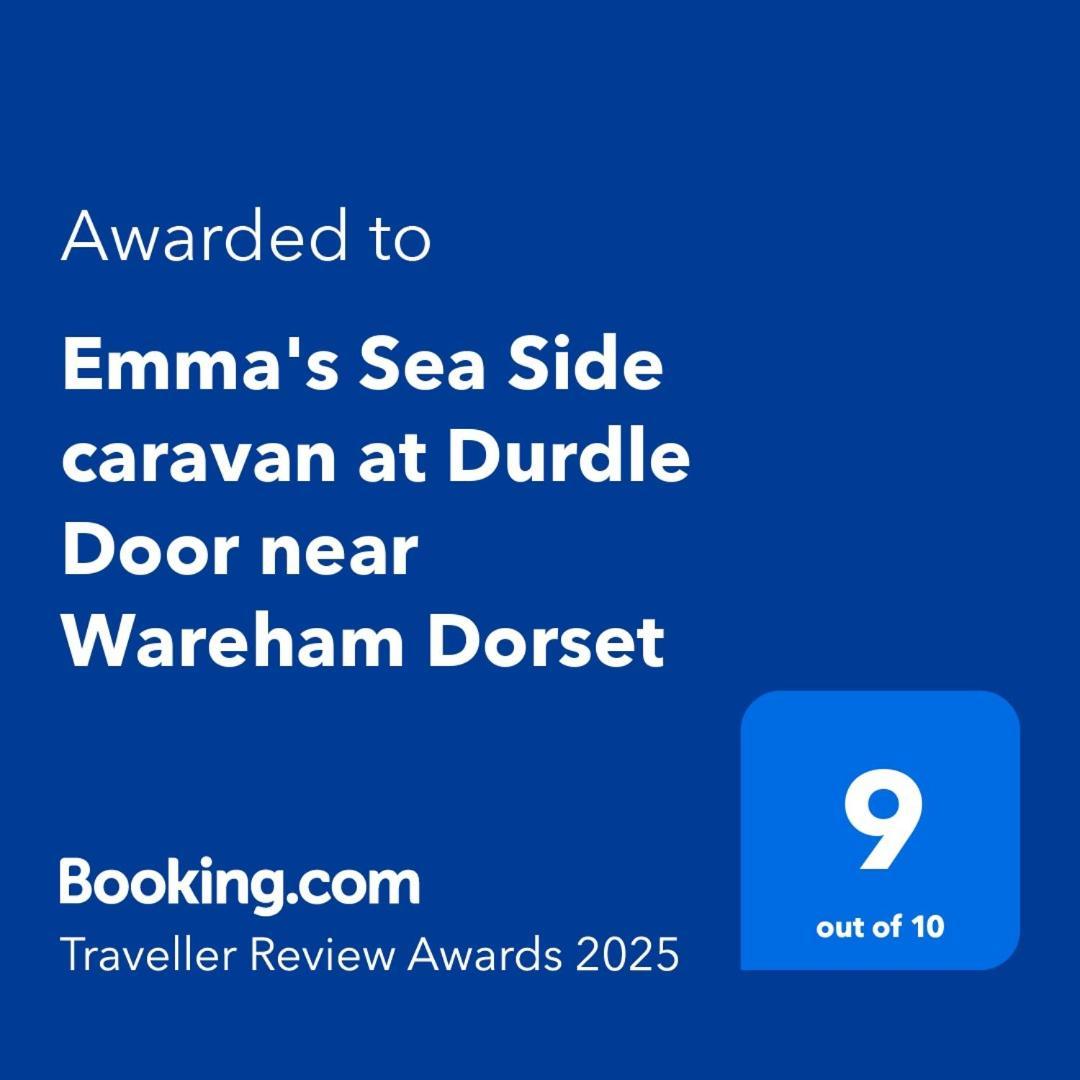 Emma's Sea View 2-bedroom Caravan At Durdle Door Near Wareham Dorset